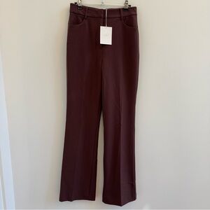 OAK + FORT Women's Burgundy Pants